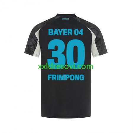 Bayer 04 Leverkusen Frimpong 30 Treći Nogometni Dres 2024-2025